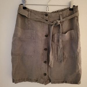 C&C California * Linen mini skirt